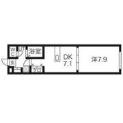 アスコット古川Ⅱ番館の間取り画像