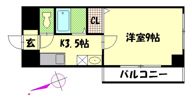 Casa del Rioの間取り画像