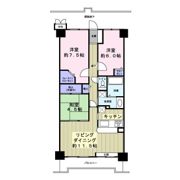 ウィンベルコーラス鶴瀬（030137）の間取り画像