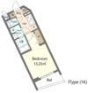 Alivis新江古田の間取り画像