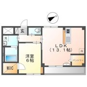 フロンティアの間取り画像