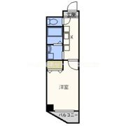 NOB西梅田の間取り画像