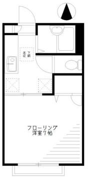 パークハウスの間取り画像