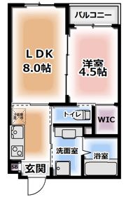 Neo Smart古川橋の間取り画像
