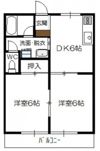 ビューハイツ寺本の間取り画像