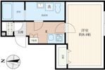 「防音マンション」（仮）ラシクラス上板橋の間取り画像