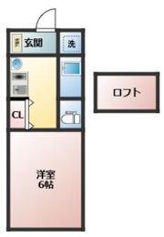 エステムコート新大阪Ⅲステーションプラザの間取り画像