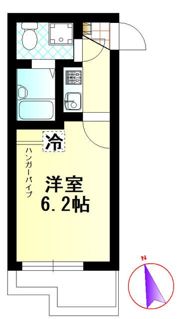 ラビアン竹ノ塚の間取り画像