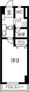 グレース篠木V(住居)の間取り画像