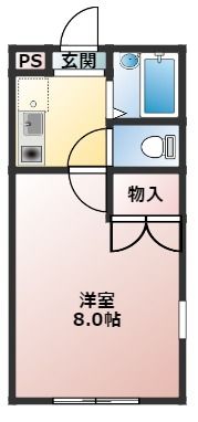 Hawksの間取り画像