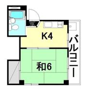 メゾンAD2の間取り画像