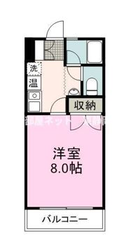 ハイムタミヤ曲金の間取り画像