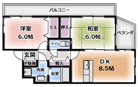 アネックスデポルテの間取り画像