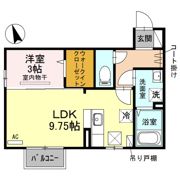 アルビレオ城内の間取り画像