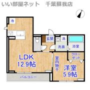 D-SOLACE祐光 Aの間取り画像
