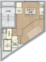 ミライズ中野江原町レジデンスの間取り画像