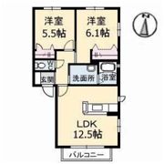メゾン ダイイチの間取り画像
