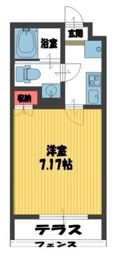 FESTARIA浦和の間取り画像