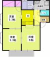 八木ヒルズ I棟の間取り画像