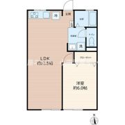 シティハイムハウスM2の間取り画像