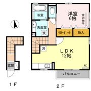 D－room山西の間取り画像
