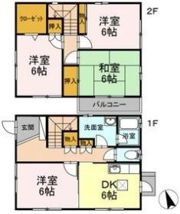 サンヒルズ大針 B棟の間取り画像