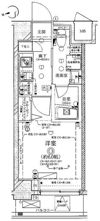 ディアレイシャス西川口の間取り画像
