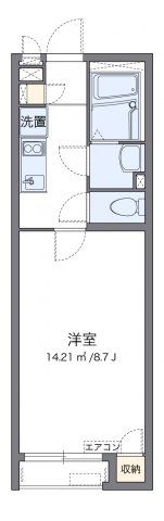 クレイノリジーナの間取り画像