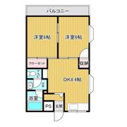メゾンOHSの間取り画像