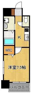 salice柳町の間取り画像