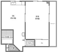 マンション第二明大前の間取り画像