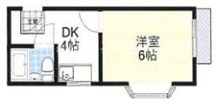 三井マンションの間取り画像
