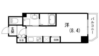 SDグランツ神戸駅前の間取り画像