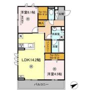 クレシアの間取り画像