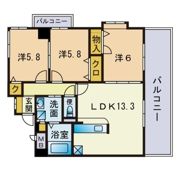 フレンズ2の間取り画像