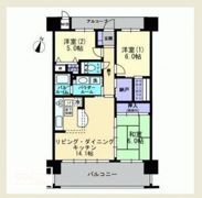 アルファステイツ丸亀城西の間取り画像