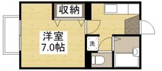 シャイン117の間取り画像