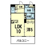 ソアー坪井の間取り画像