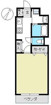 ソレイユの間取り画像