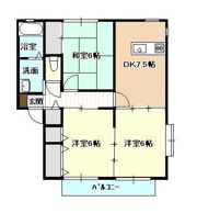 ソレジオヴィラの間取り画像