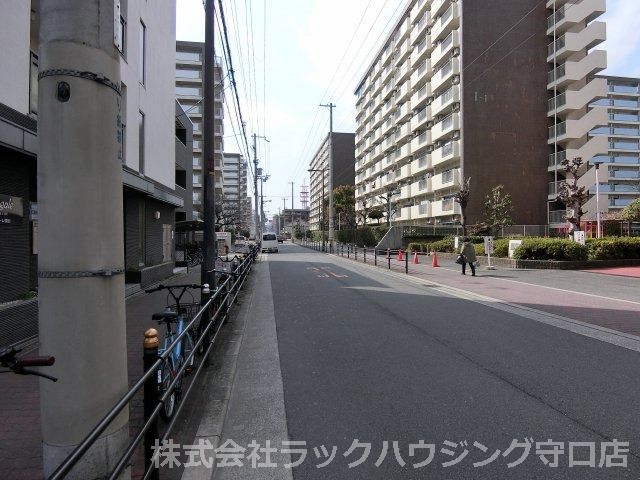 近くに施設あり