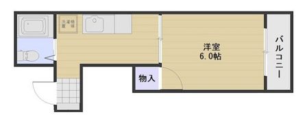 サンジェルマン中納言の間取り画像