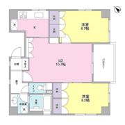 グランリヴィエールの間取り画像