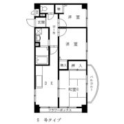 新森グレイスの間取り画像