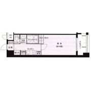 アーバンエース西中島パルの間取り画像