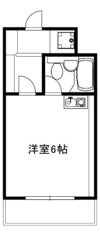 メープルオンザヒルの間取り画像
