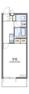レオネクストジュエルの間取り画像