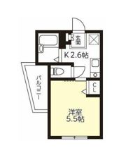 ホワイトファンの間取り画像