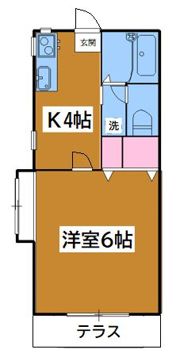 アーバンハイム小金井の間取り画像