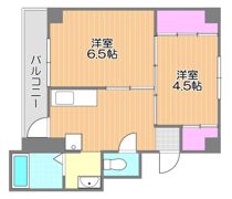 ヴィラナリー上道1号棟の間取り画像